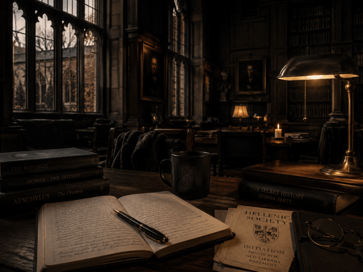 The Resurgence of Dark Academia: Why Modern Readers Are Obsessed with Campus&nbsp;Lit