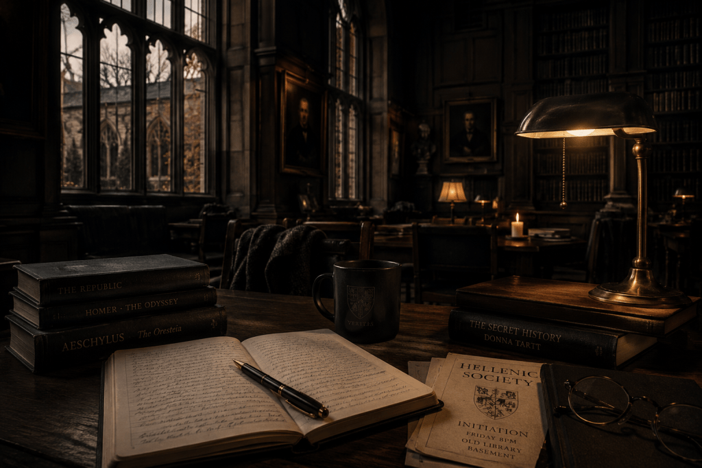 The Resurgence of Dark Academia: Why Modern Readers Are Obsessed with Campus&nbsp;Lit