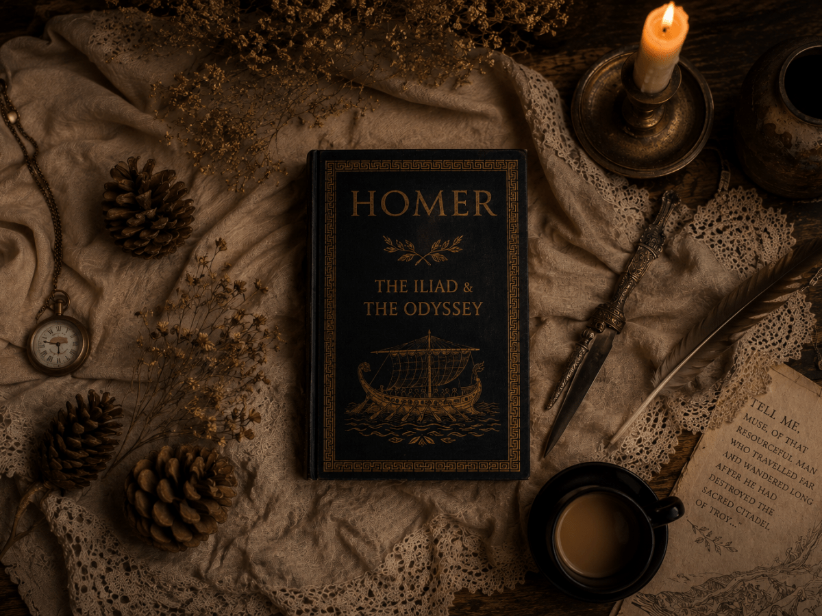Why Everyone Is Reading The Odyssey&nbsp;Again