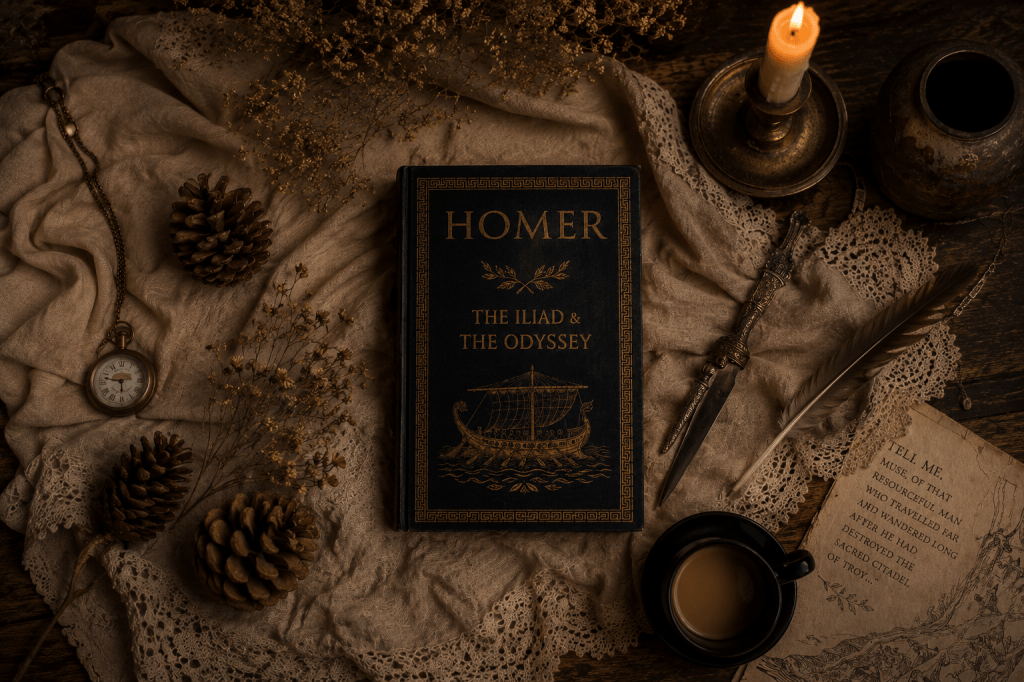 Why Everyone Is Reading The Odyssey&nbsp;Again