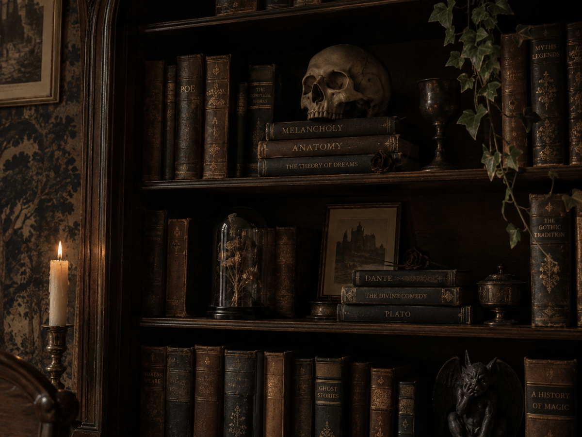 Why Did We Decide Gothic Books Belong to&nbsp;Autumn?