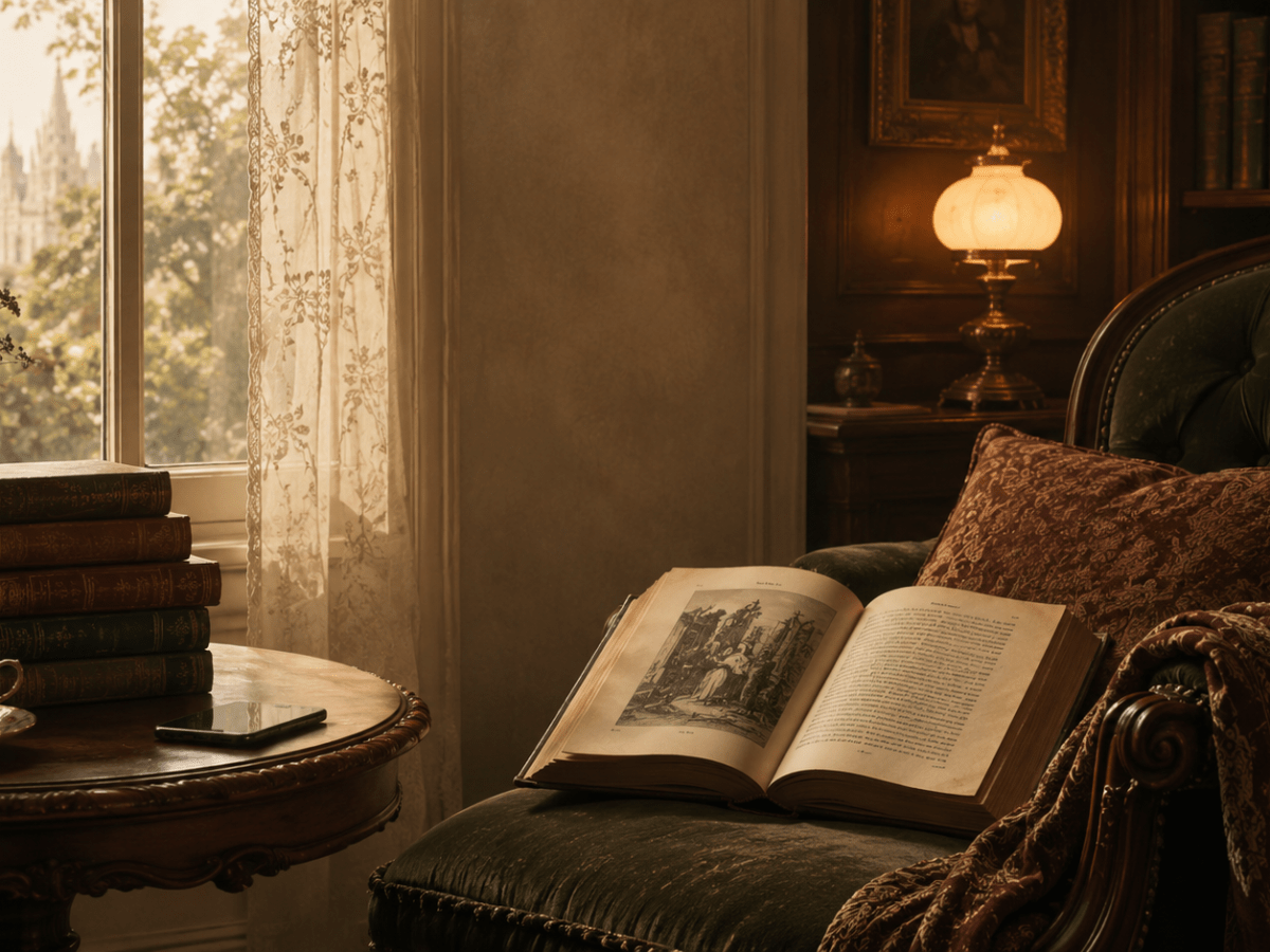 Bibliotherapy: How Victorian Fiction Can Sharpen Your Attention Span in a Digital&nbsp;Age