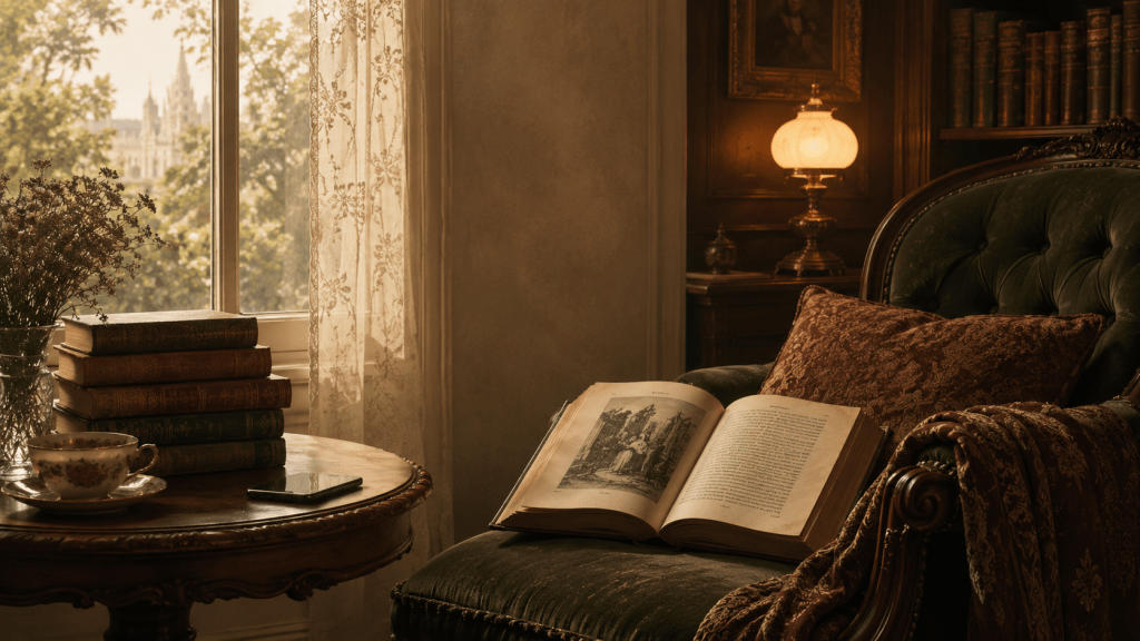 Bibliotherapy: How Victorian Fiction Can Sharpen Your Attention Span in a Digital&nbsp;Age