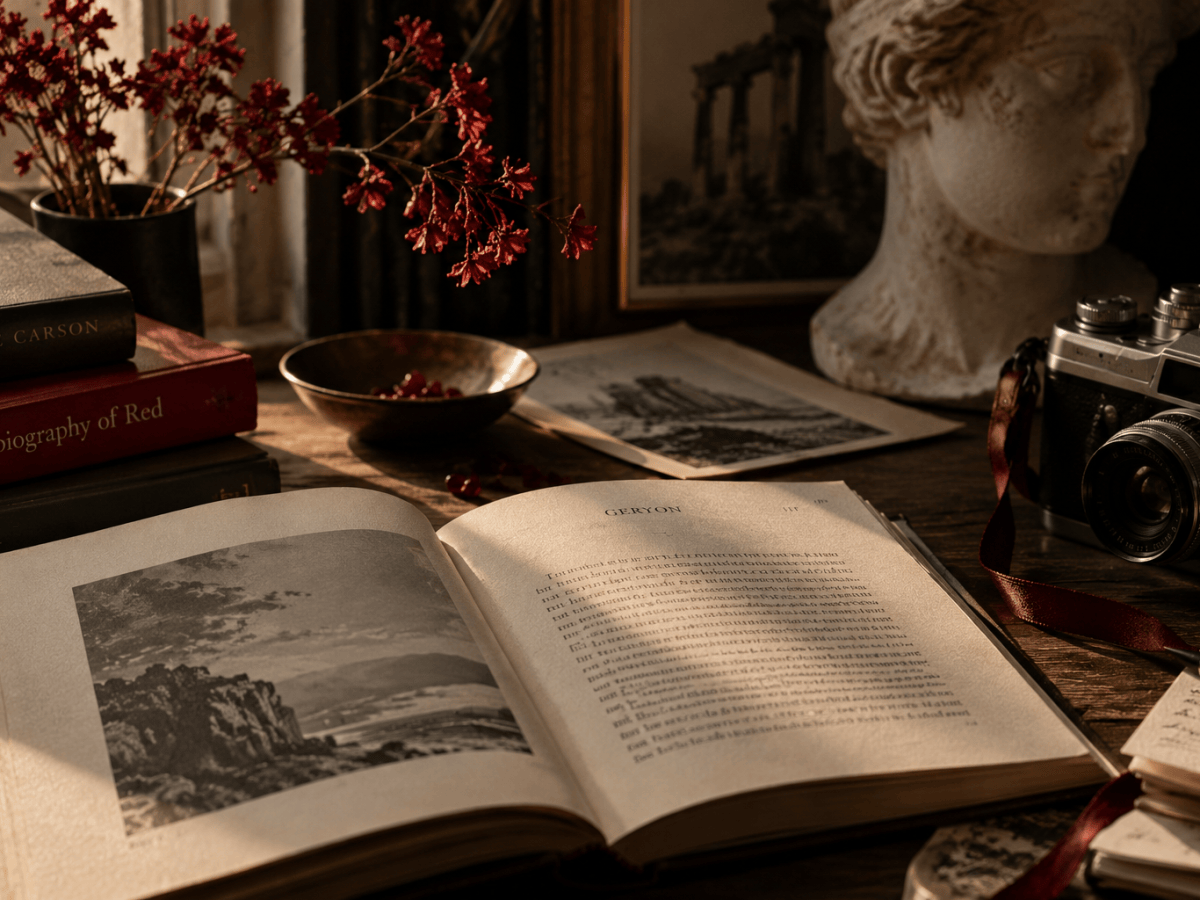 Why Anne Carson’s Greek Myths Feel Stranger Than Everyone&nbsp;Else’s